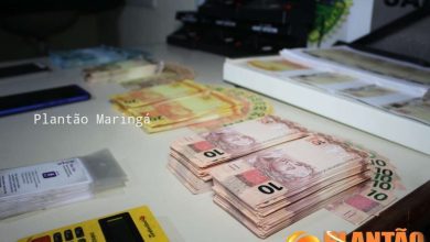 Fotos de Jovem é preso com mais de R$ 50 mil em notas falsas em Sarandi