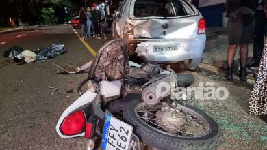 Fotos de Jovem morre em grave acidente de moto em Maringá