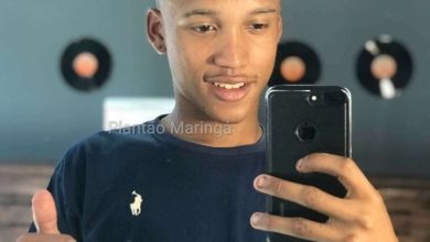 Fotos de Jovem morto com 24 facadas em Sarandi, é identificado no IML