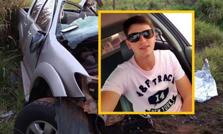 Fotos de Jovem motorista perdeu a vida em colisão frontal na região de Maringá