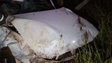 Fotos de Jovem sofre ferimentos graves após capotamento na BR-376 entre Iguatemi e Mandaguaçu