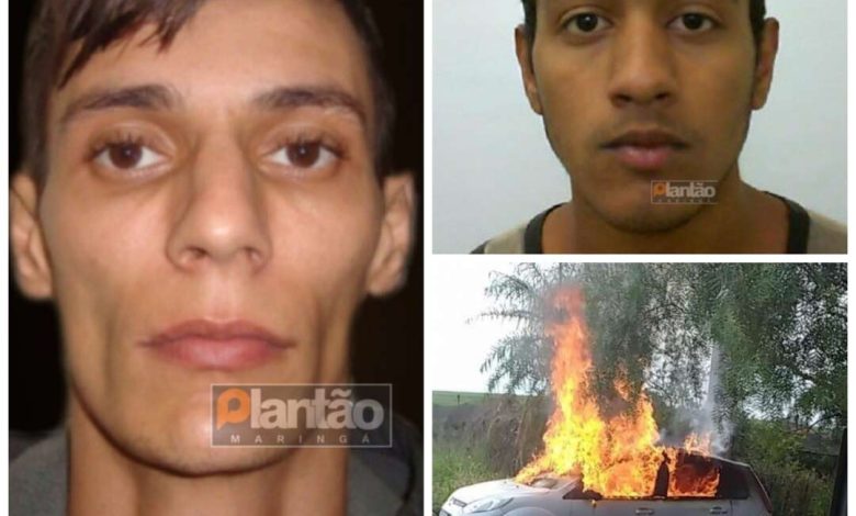 Fotos de Jovens são sequestrados em Maringá e executados em Marialva