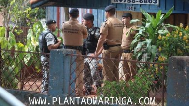 Fotos de Ladrão armado com revólver invade residência e rende idoso durante assalto em Maringá