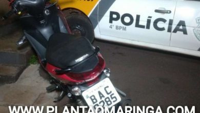 Fotos de Ladrão azarado, furtou moto em Maringá e se envolve em acidente em Paiçandu