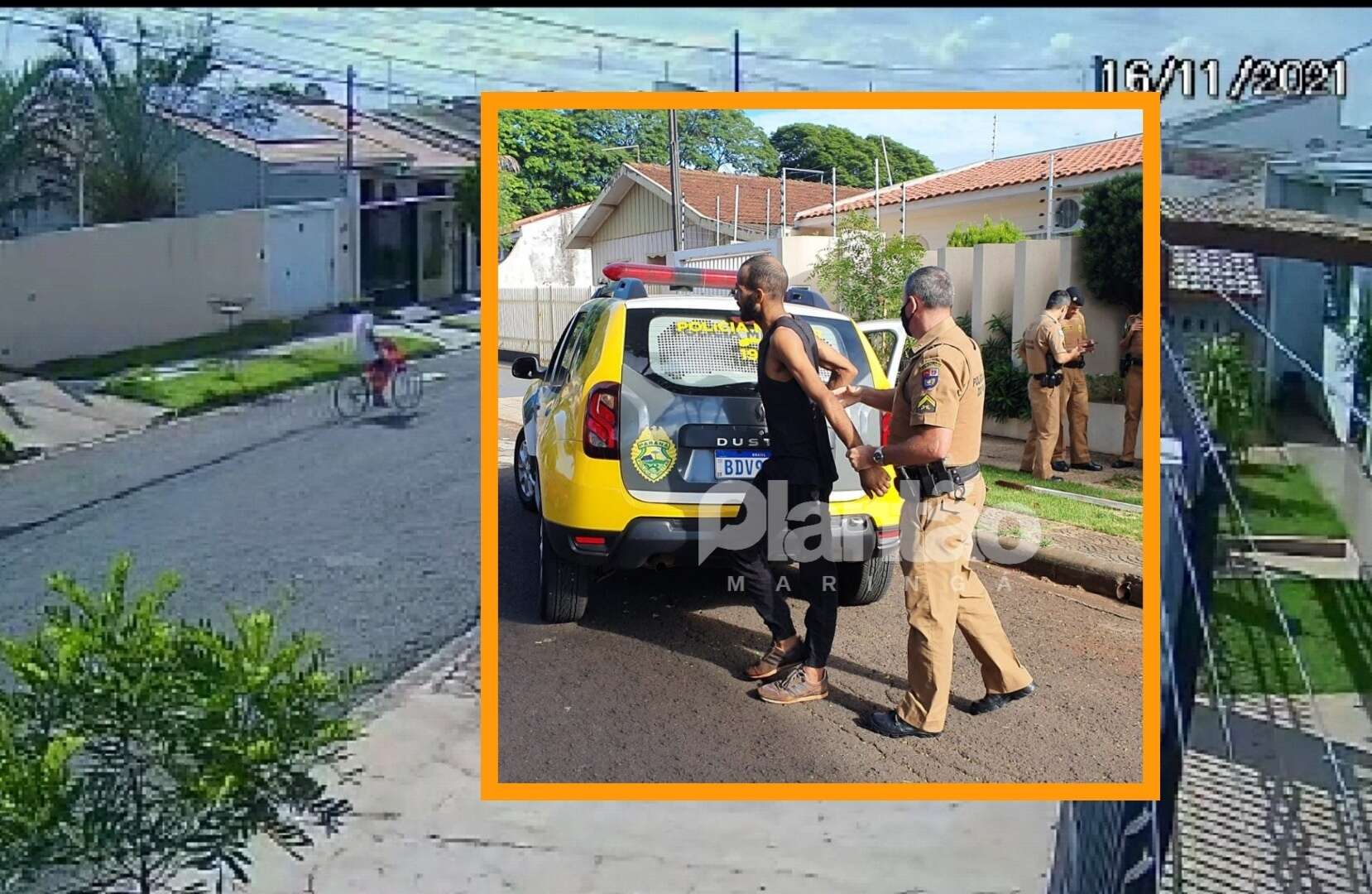 Ladrão Com Deficiência Na Perna E Que Esfaqueou Funcionário De ...