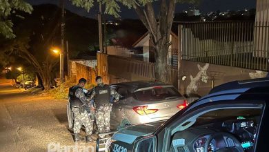 Fotos de Ladrão leva carro com criança dentro durante assalto na zona sul de Maringá