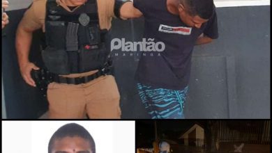 Fotos de Ladrão que roubo carro e levou criança de 12 anos é preso pela ROTAM em Maringá