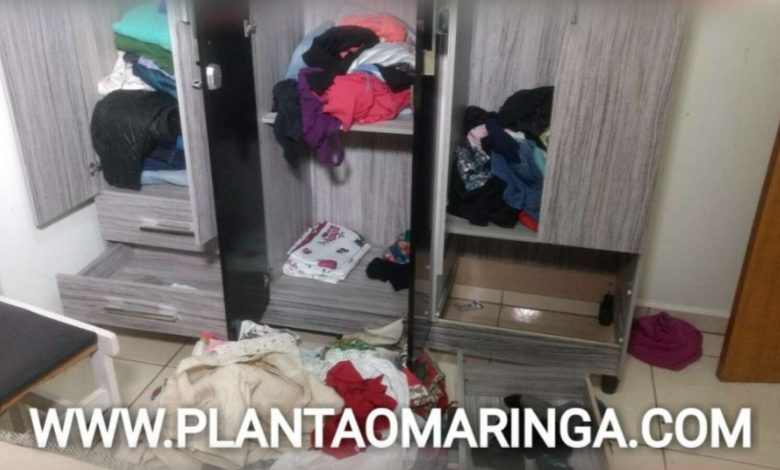 Fotos de Ladrões furtam casa e levam dinheiro que seria UTIlizado para tratamento de bebê de 10 meses com paralisia em Paiçandu