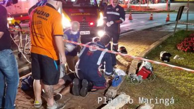 Fotos de Lamentável - motociclista perde a vida no trânsito maringaense