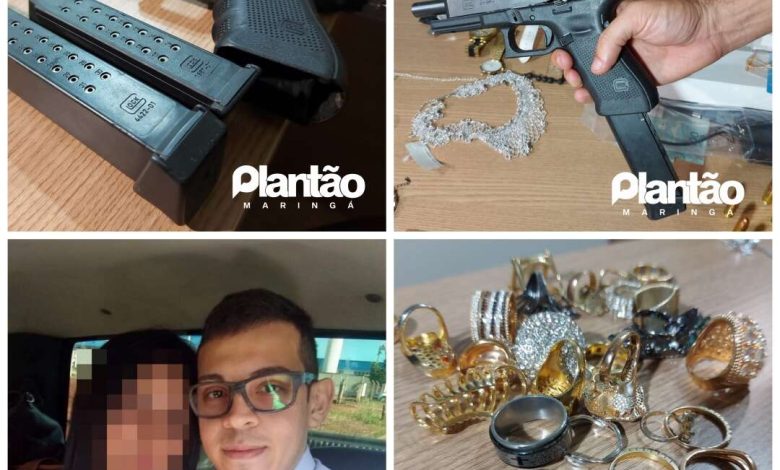 Fotos de Lincon Van Damme que deu entrevista dizendo estar em cristo é baleado e preso com drogas, armas, jóias e veículo roubado