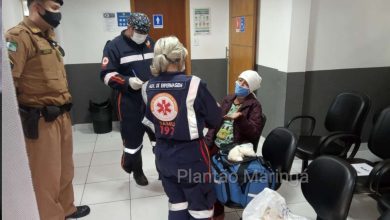 Fotos de Mãe é agredida com garrafada na cabeça pelo próprio filho em Maringá