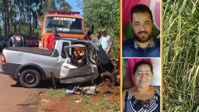 Fotos de Mãe e filho morrem em grave acidente entre Colorado e itaguajé