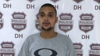 Fotos de Mãe entrega filho suspeito de ter cometido um assassinato em Maringá