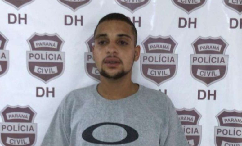 Fotos de Mãe entrega filho suspeito de ter cometido um assassinato em Maringá