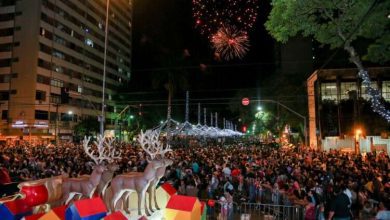 Fotos de Mais de 40 mil pessoas se emocionam na abertura da Maringá encantada