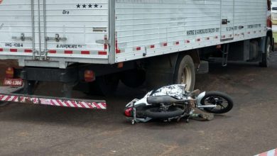 Fotos de Mais um acidente com morte em Maringá; motociclista morre após acidente com caminhão na BR-376