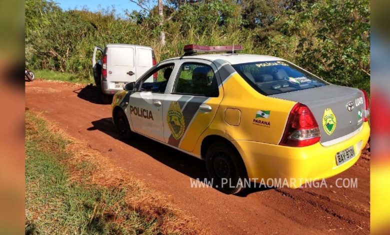 Fotos de Maringá; ladrões invadem transportadora, arrombam cofre e fogem com dinheiro e mercadoria