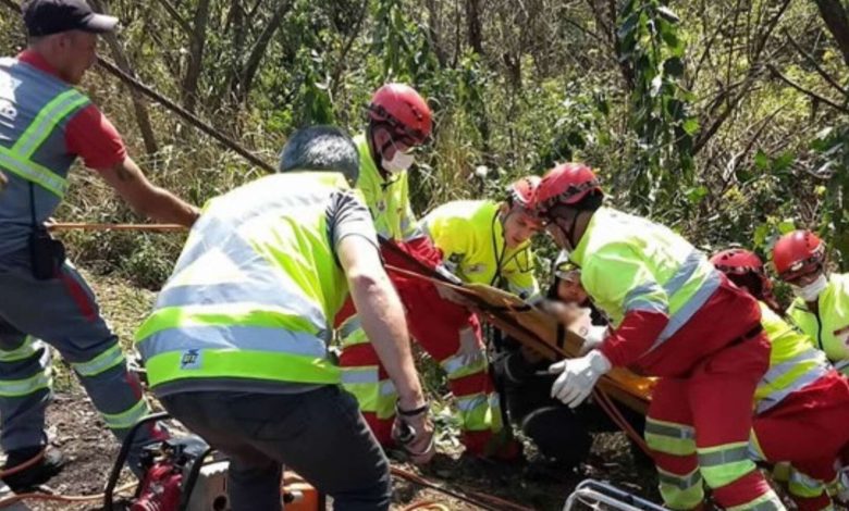 Fotos de Maringaenses que retornavam do estado de São Paulo se envolvem em acidente