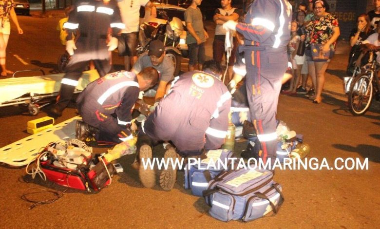 Fotos de Morre no hospital menina de origem indígena de 4 anos que foi vítima de acidente em Maringá