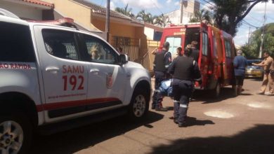 Fotos de Menino baleado na cabeça em troca de tiros em Sarandi, é transferido para Londrina