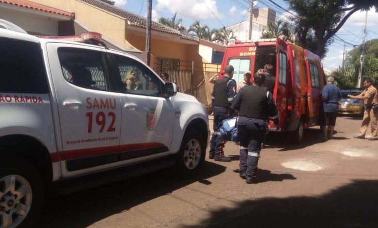 Fotos de Menino baleado na cabeça em troca de tiros em Sarandi, é transferido para Londrina