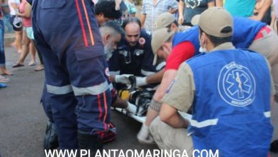 Fotos de Menino de 5 anos fica ferido ao ser atropelado por moto em Sarandi