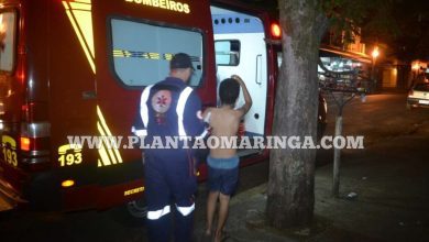 Fotos de Menino sobe no muro, escorrega e tem lança de portão cravada no tórax em Sarandi