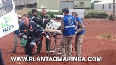 Fotos de Metalúrgico fica gravemente ferido em acidente de trabalho em Paiçandu