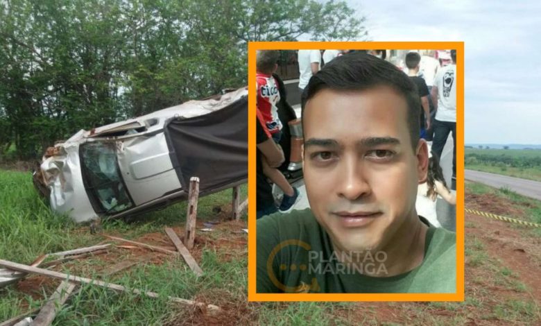 Fotos de Maringaense capota picape e morre no Mato Grosso