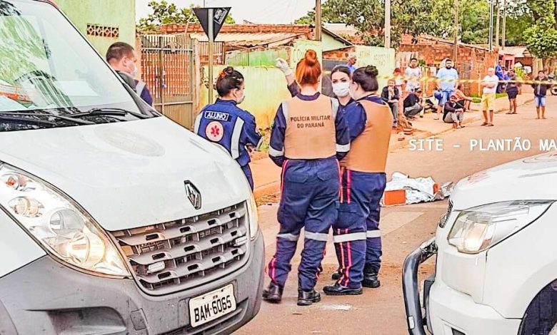 Fotos de Morador de Maringá é executado com 20 tiros na manhã deste sábado em Paiçandu