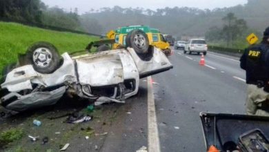 Fotos de Morador de Maringá morre em grave acidente próximo a campina grande do Sul