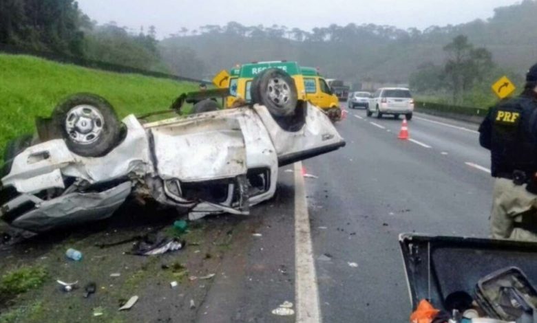 Fotos de Morador de Maringá morre em grave acidente próximo a campina grande do Sul