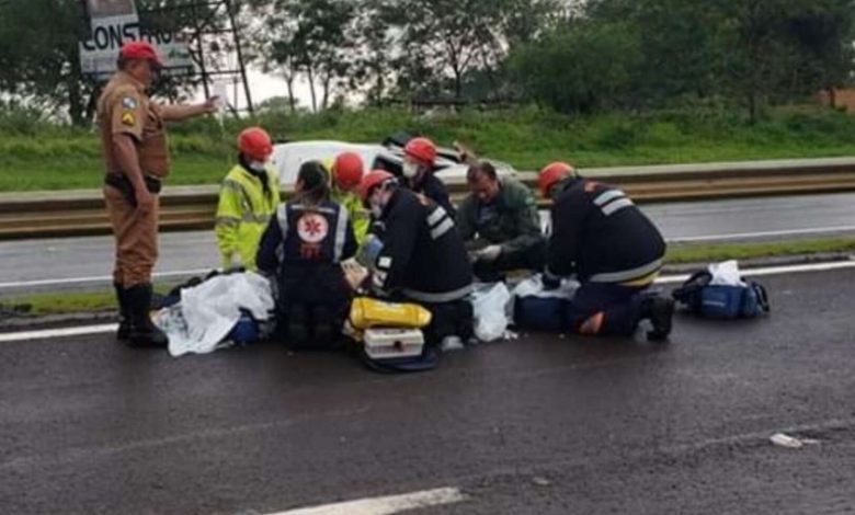 Fotos de Morador de Maringá perde a vida em acidente na região