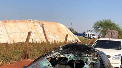 Fotos de Morador de Maringá sofre ferimentos graves ao bater carro em maquinário agrícola em Astorga