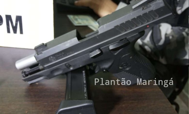 Fotos de Morador de Paranavaí é preso com arma de fogo próximo ao aeroporto de Maringá