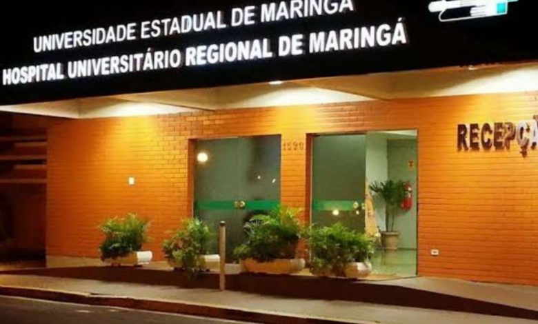 Fotos de Morre bebê que estava internada com meningite em Maringá,