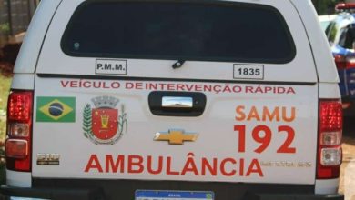 Fotos de Morre no hospital ciclista atropelado por moto em Sarandi