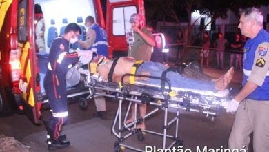 Fotos de Morre no hospital homem atropelado por moto em Maringá