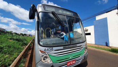 Fotos de Morre no hospital homem que foi atropelado por ônibus da TCCC em Maringá