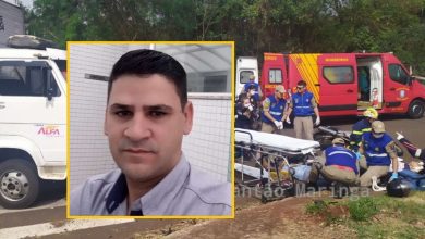 Fotos de Morre no hospital motociclista que bateu em caminhão ontem a tarde