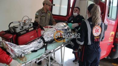 Fotos de Morre no hospital segundo assaltante baleado em confronto com a Polícia Militar de Sarandi