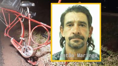 Fotos de Morte na rodovia - ciclista perde a vida na PR-317 ao ser atropelado por carro em Maringá