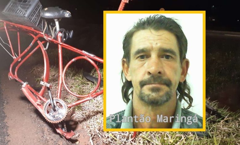 Fotos de Morte na rodovia - ciclista perde a vida na PR-317 ao ser atropelado por carro em Maringá