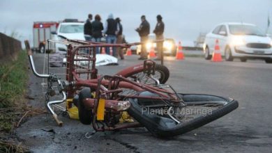 Fotos de Mortes no trânsito em Maringá aumentaram 8,33% no primeiro semestre de 2020