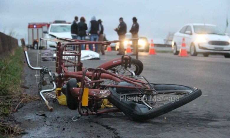 Fotos de Mortes no trânsito em Maringá aumentaram 8,33% no primeiro semestre de 2020