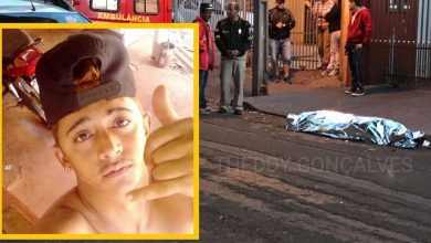 Fotos de Motociclista de 27 anos morre após bater em poste na cidade de Sarandi