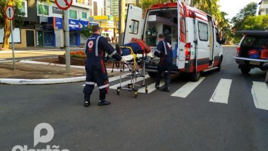 Fotos de Motociclista de 30 anos é intubado após colisão entre duas motos em Maringá