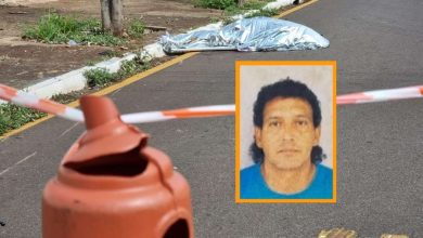 Fotos de Motociclista de 55 anos morre após grave acidente em Maringá