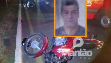 Fotos de Motociclista de 58 anos morre após queda de moto