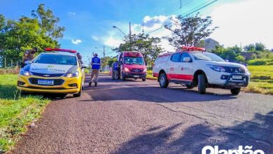 Fotos de Motociclista é intubado após sofrer grave acidente de trânsito em Maringá